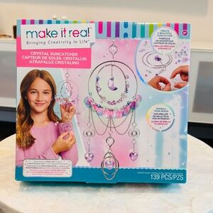 Make It Real Crystal Suncatcher Craft Kit